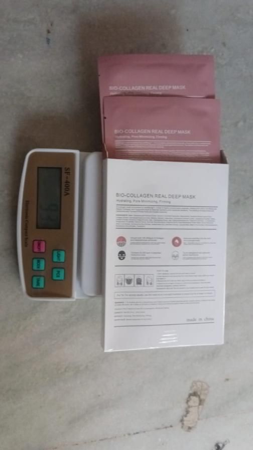 Bio Collagen Face Mask Overnight (4pcs)